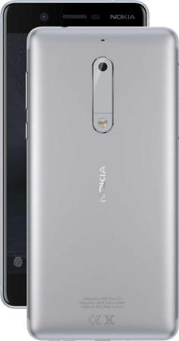 Nokia 5 - 16GB - 2GB RAM - Single Sim - Silver