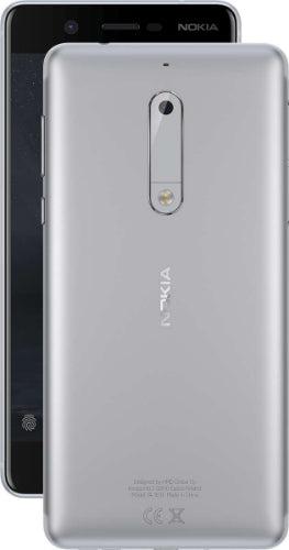 Nokia  5 - 16GB - Silver - Single Sim - 2GB RAM - Premium