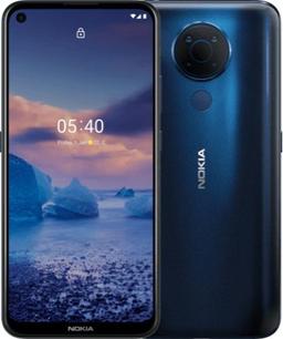Nokia 5.4 - 128GB - 4GB RAM - 1 Physical SIM - Polar Night