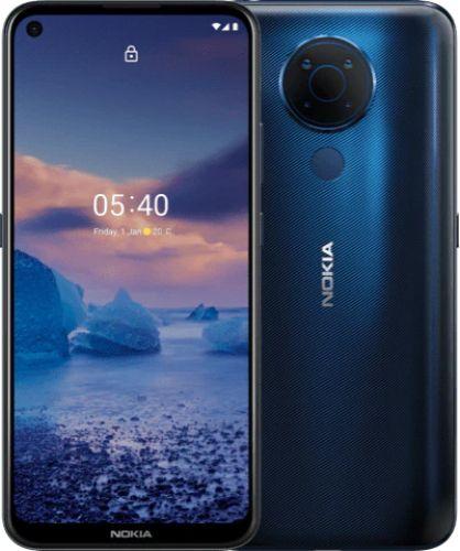 Nokia 5.4 128GB in Polar Night in Good condition