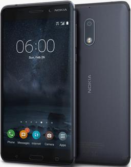 Nokia 6 - 32GB - Arte Black