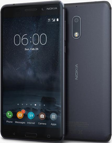 Nokia  6 - 32GB - Arte Black - Premium