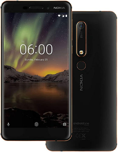 Nokia 6.1 - 32GB - 3GB RAM - Black/Copper
