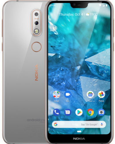 Nokia 7.1 - 32GB - 1 Physical SIM - Gloss Steel
