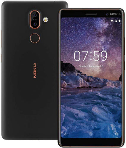 Nokia 7 Plus - 64GB - 4GB RAM - Black/Copper