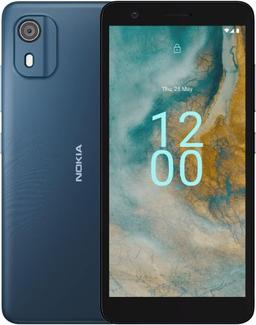 Nokia C02 - 32GB - Dark Cyan