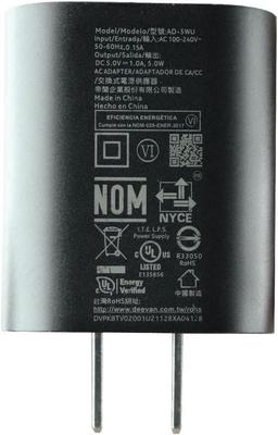 Nokia Single USB Wall Charger AC Adapter (AD-5WU)