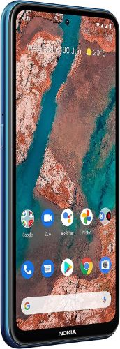 Nokia X20 - 128GB - 6GB RAM - 2 Physical SIM - Nordic Blue