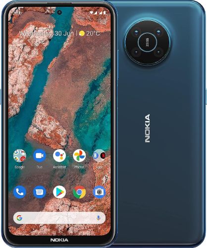 Nokia X20 - 128GB - 6GB RAM - 2 Physical SIM - Nordic Blue