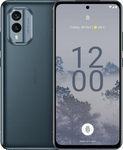 Nokia  X30 - 256GB - Cloudy Blue - Dual Sim - 6GB RAM - Premium