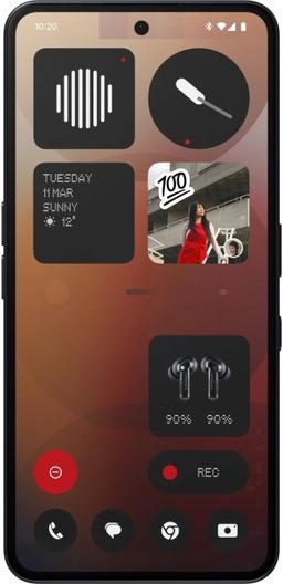 Nothing Phone (3a) - 128GB - 8GB RAM - Black