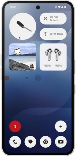 Nothing Phone (3a) - 256GB - 12GB RAM - White