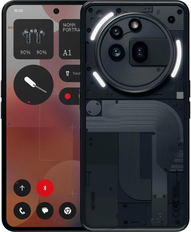 Nothing Phone (3a) Pro 256GB in Black in Premium condition