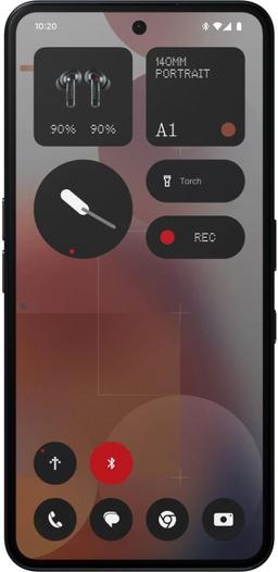 Nothing Phone (3a) Pro - 256GB - 12GB RAM - Black