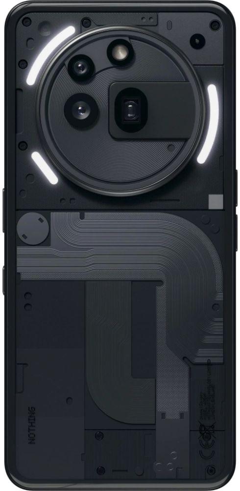 Nothing Phone (3a) Pro - 256GB - 12GB RAM - Black