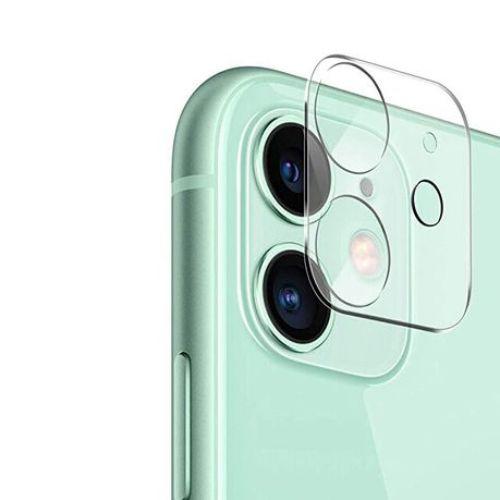 Nuglas Tempered Glass Camera Lens Protector for iPhone 11 - Clear