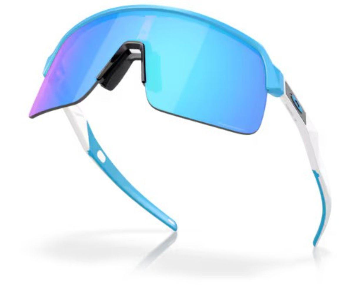 Refurbished Oakley Sutro Lite Prizm Sapphire Sunglasses - Reebelo New Zealand