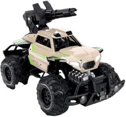 Offroad Missile Firing RC Rock Crawler Buggy - Cream