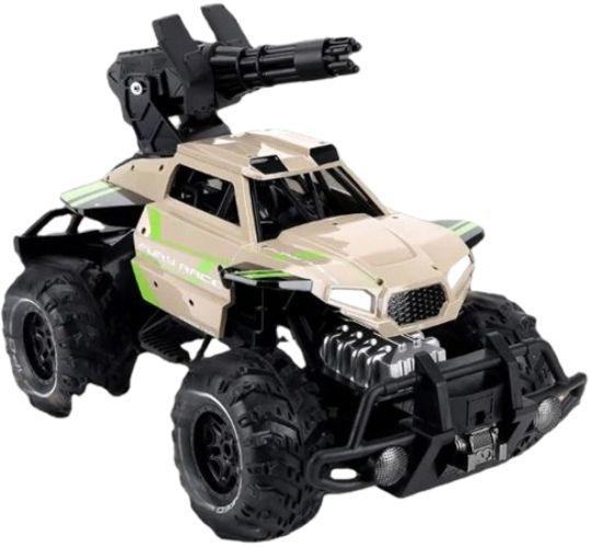 K3 Offroad Missile Firing RC Rock Crawler Buggy - Cream - Brand New