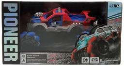 Offroad Racing Truck with Sidewinder Wheels 1:14 - Blue/Red
