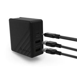 Omnia P7 Wall Charger with USB-C & USB-A - Default