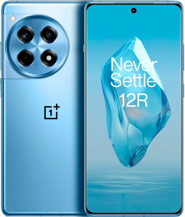 OnePlus 12R 256GB in Iron Gray