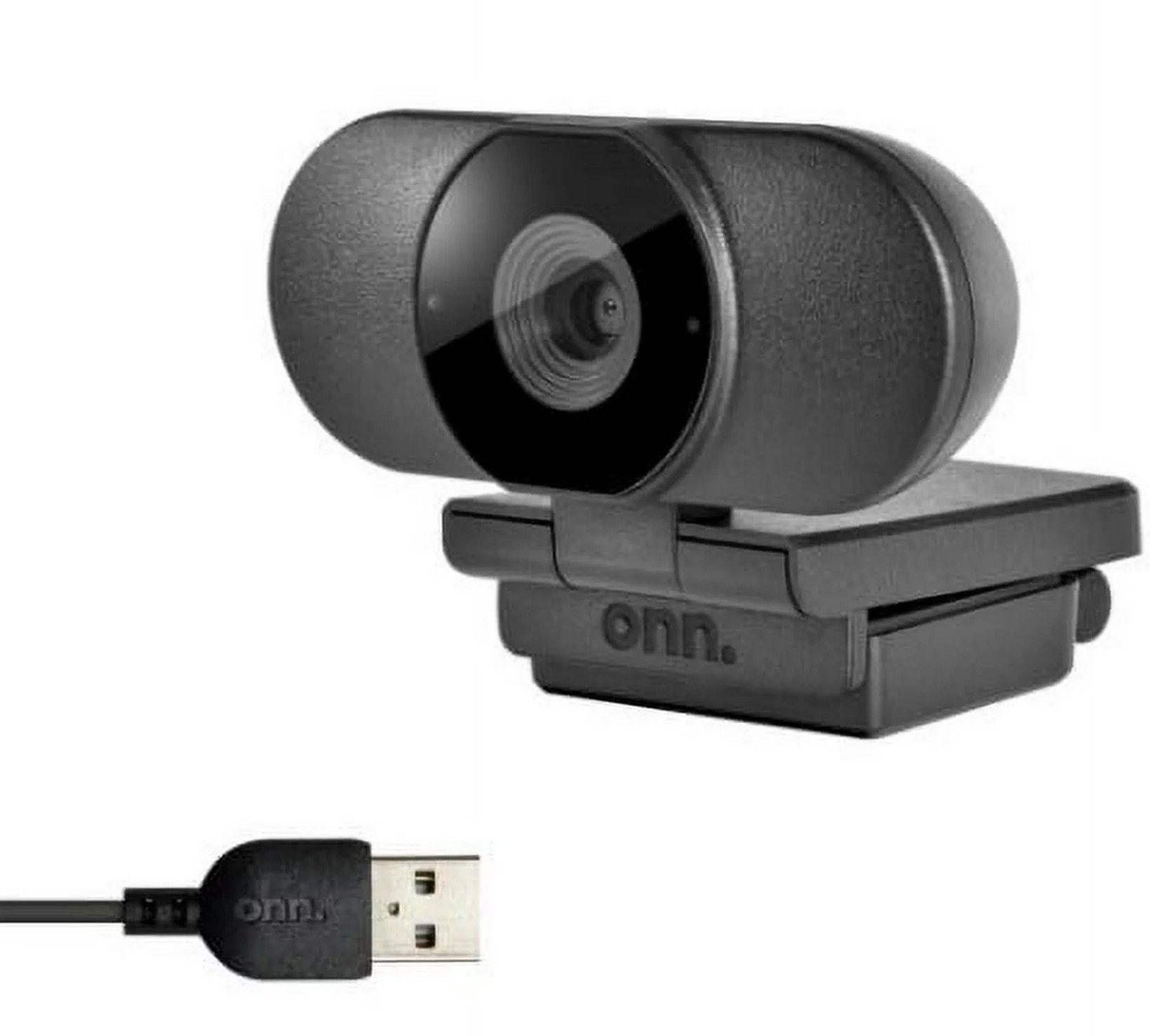 onn. 100028731 Webcam with Autofocus