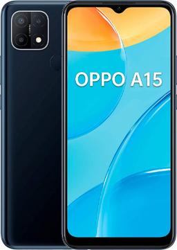 Oppo A15 - 32GB - 3GB RAM - Dynamic Black