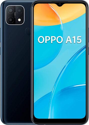 Oppo A15 - 32GB - 3GB RAM - Dynamic Black
