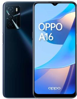Oppo A16s - 64GB - Crystal Black