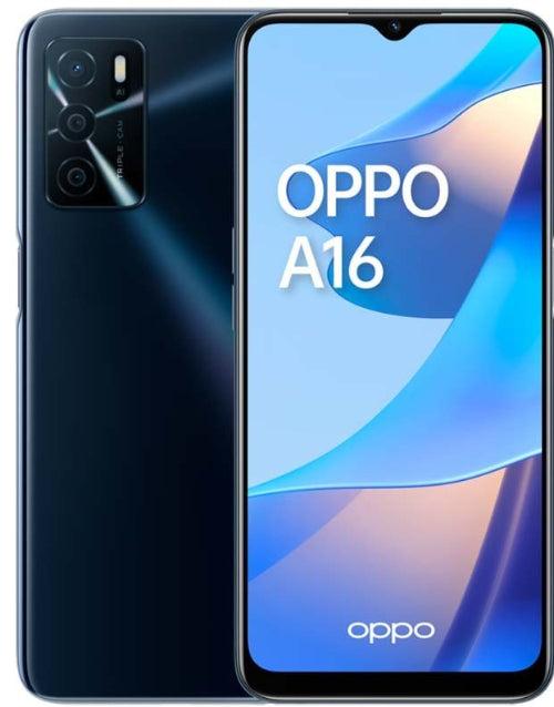 Oppo A16s 64GB in Crystal Black in Premium condition