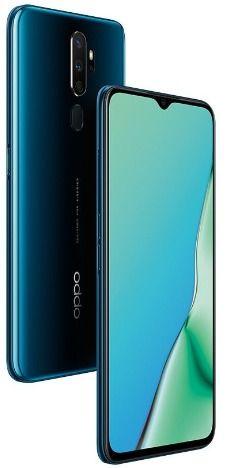 Oppo A5 (2020) 64GB in marine green in Excellent condition