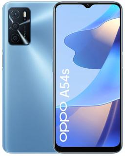 Oppo A54s - 128GB - 4GB RAM - Dual Sim - Pearl Blue