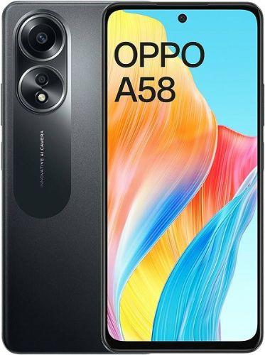 Oppo A58 128GB in Glowing Black in Brand New condition