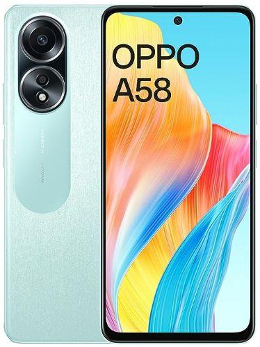 Oppo A58 128GB in Dazzling Green in Brand New condition