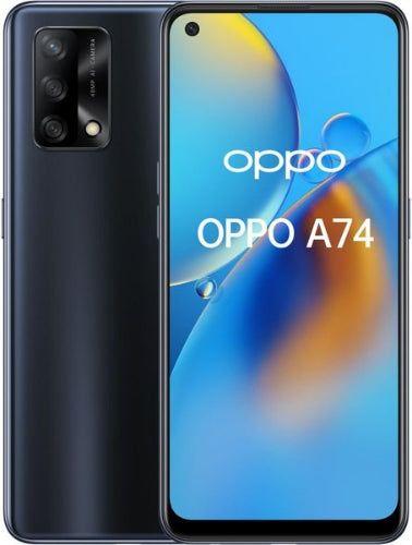 Oppo A74 128GB in Prism Black in Premium condition