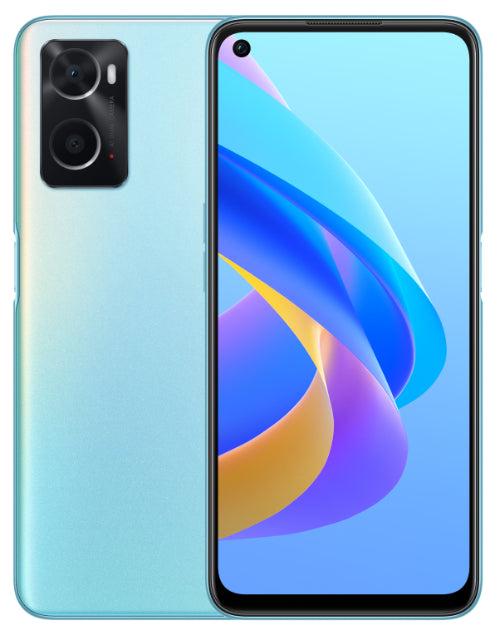 Oppo A76 128GB in Glowing Blue