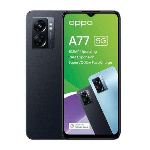 OPPO A77 (5G) (2022) 128GB in Midnight Black in Brand New condition