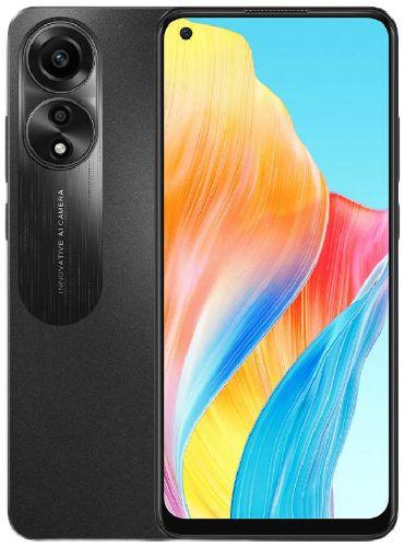 OPPO A78 (4G) - 128GB - Mist Black