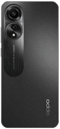 OPPO A78 (4G) - 128GB - Mist Black