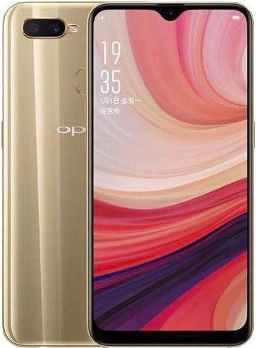 Oppo A7 (AX7) 64GB in Dazzling Gold in Excellent condition