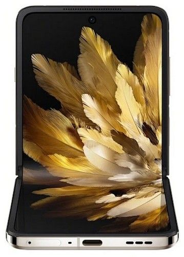 OPPO Find N3 Flip - 256GB - Cream Gold