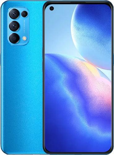 Oppo Find X3 Lite (5G) 128GB in Azure Blue in Excellent condition