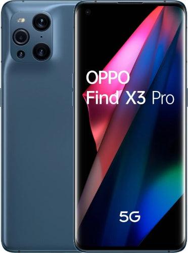 Oppo Find X3 Pro (5G) 256GB in Blue in Brand New condition