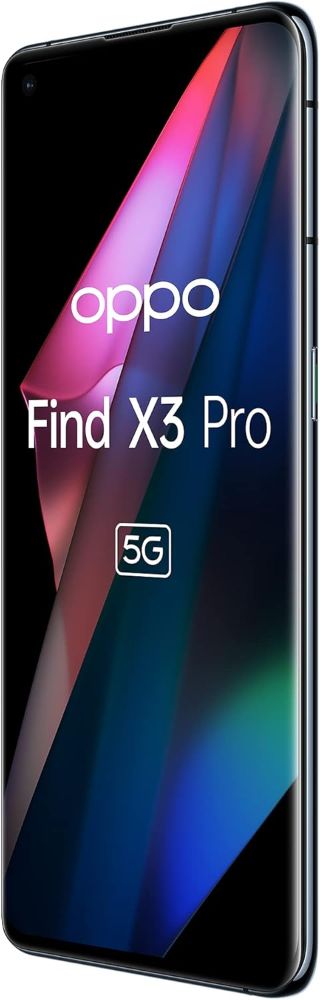 OPPO Find X3 Pro 5G - 256GB - 12GB RAM - Gloss Black