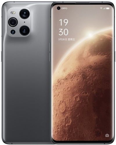 OPPO Find X3 Pro 5G - 256GB - 12GB RAM - Mars Edition