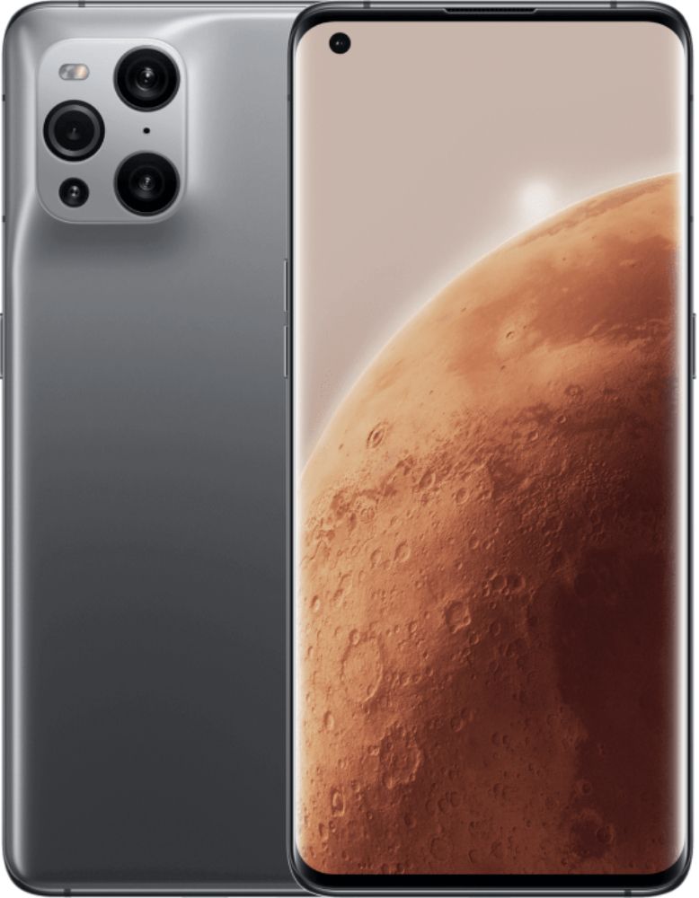 OPPO Find X3 Pro 5G - 256GB - 12GB RAM - Mars Edition