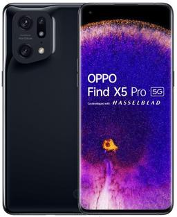 Oppo Find X5 Pro (5G) - 256GB - 8GB RAM - Ceramic Black