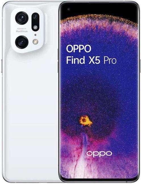 Oppo  Find X5 Pro (5G) - 256GB - Ceramic White - 8GB RAM - Excellent