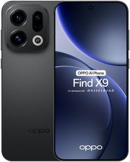 OPPO Find X9 - 512GB - 12GB RAM - Space Black